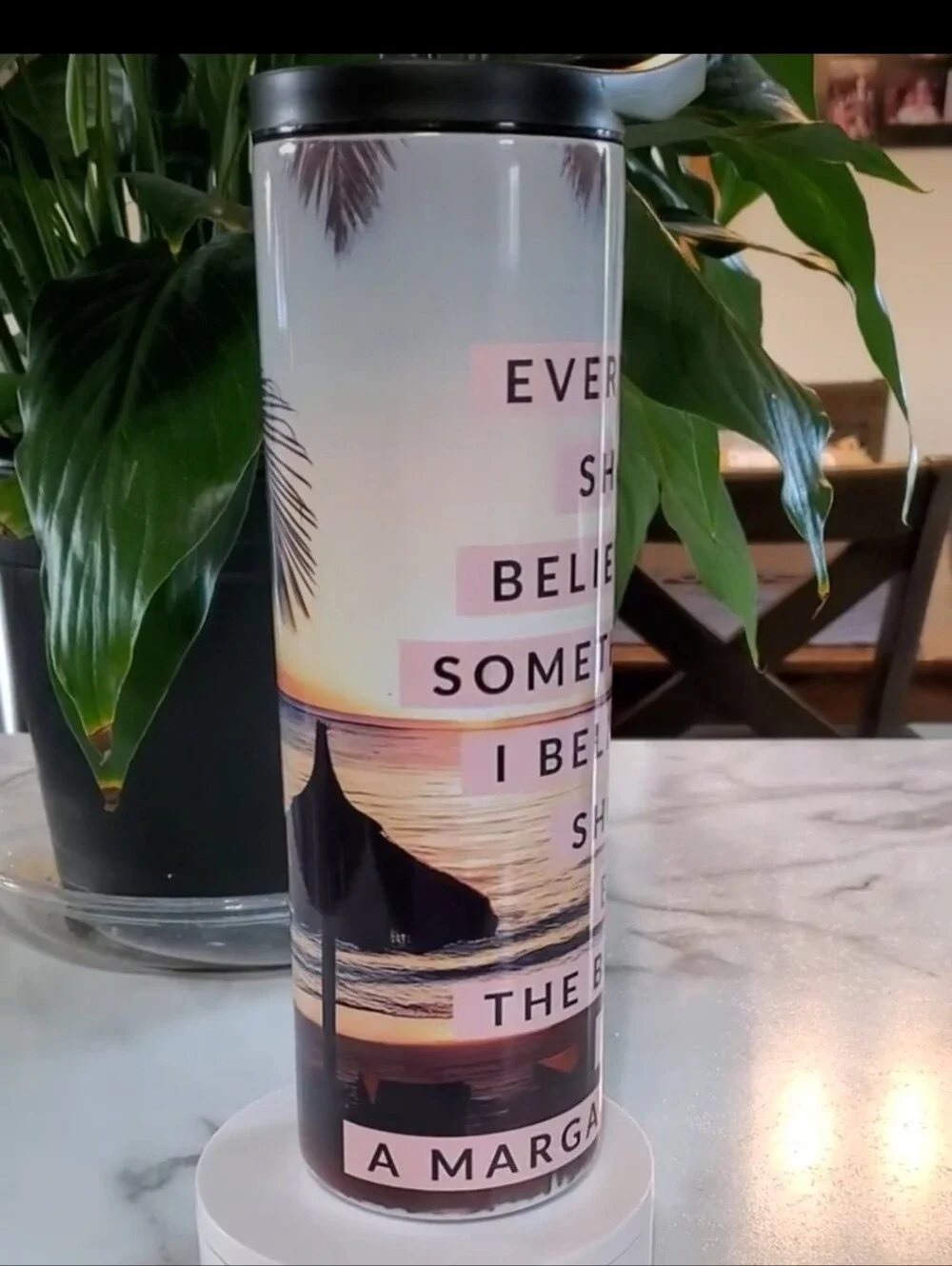 Margarita Beach Day 30oz Tumbler with duo lids 🎉sale